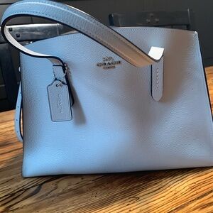 Coach Bag - light blue